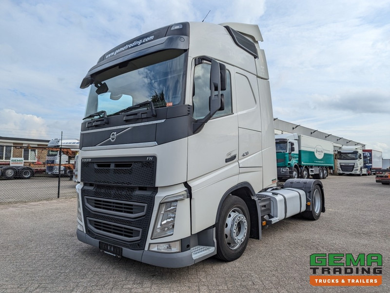 Volvo FH420 4x2 Euro6 FH420 4x2 Globetrotter Euro6 - XLOW / Mega - VEB+ - Double Tanks - Air Suspension (T1539) - Влекач: снимка 1 Volvo FH420 4x2 Euro6 FH420 4x2 Globetrotter Euro6 - XLOW / Mega - VEB+ - Double Tanks - Air Suspension (T1539) - Влекач: снимка 1