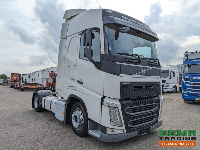 Volvo FH420 4x2 Euro6 FH420 4x2 Globetrotter Euro6 - XLOW / Mega - VEB+ - Double Tanks - Air Suspension (T1539) - Влекач: снимка 2 Volvo FH420 4x2 Euro6 FH420 4x2 Globetrotter Euro6 - XLOW / Mega - VEB+ - Double Tanks - Air Suspension (T1539) - Влекач: снимка 2