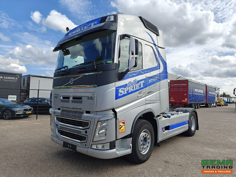 Volvo FH460 4x2 Globetrotter Euro6 - WF/Kiep Hydrauliek - Dubbele Tanks - Влекач: снимка 1 Volvo FH460 4x2 Globetrotter Euro6 - WF/Kiep Hydrauliek - Dubbele Tanks - Влекач: снимка 1