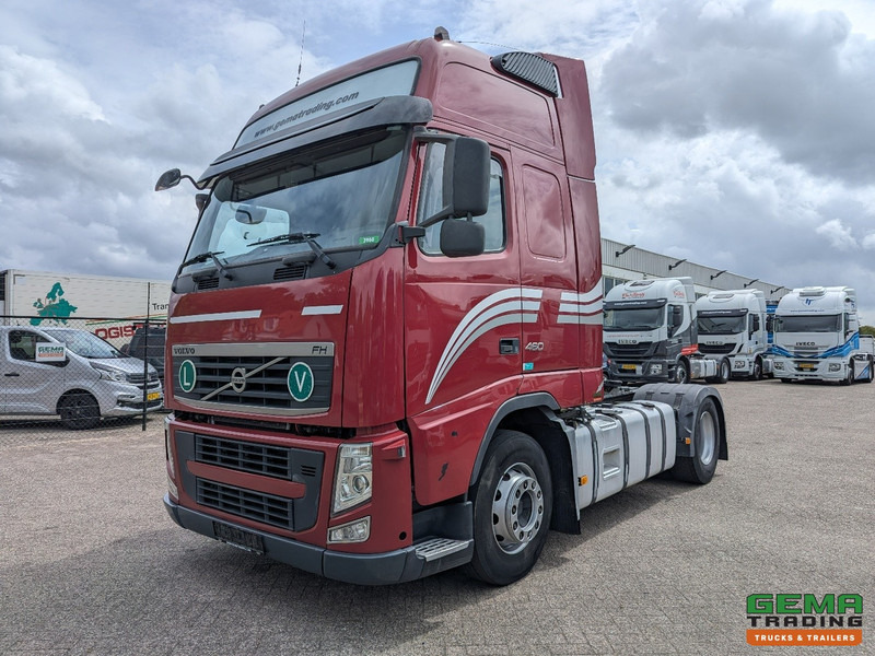 Влекач Volvo FH460 4x2 Globetrotter XL Euro5 - Handgeschakeld - Dubbele tanks - 8 units in stock!: снимка 1