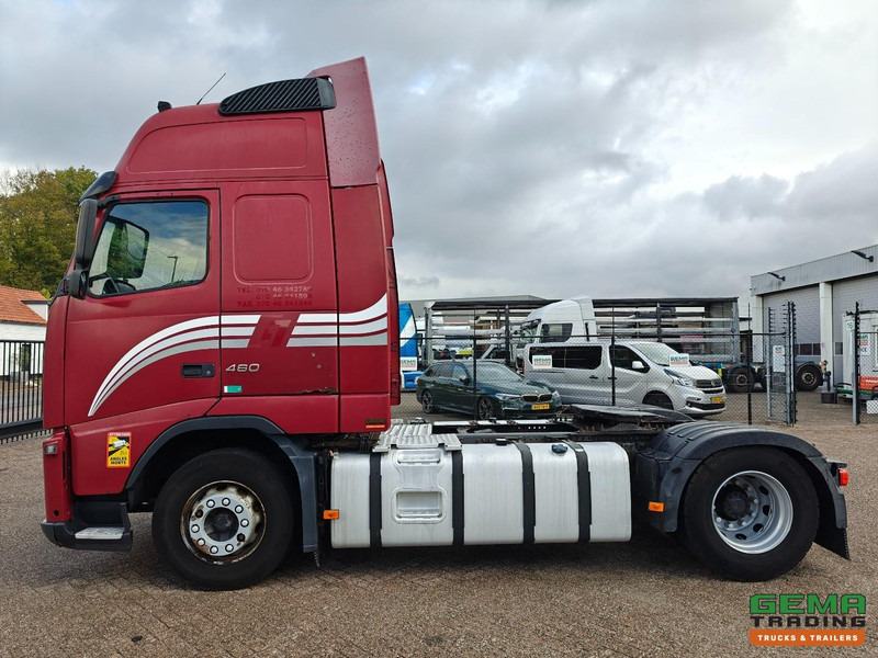 Влекач Volvo FH460 4x2 Globetrotter XL Euro5 - Handgeschakeld - Dubbele tanks: снимка 10