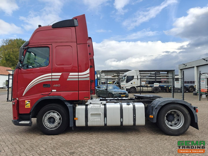 Влекач Volvo FH460 4x2 Globetrotter XL Euro5 - Handgeschakeld - Dubbele tanks: снимка 10 Влекач Volvo FH460 4x2 Globetrotter XL Euro5 - Handgeschakeld - Dubbele tanks: снимка 10