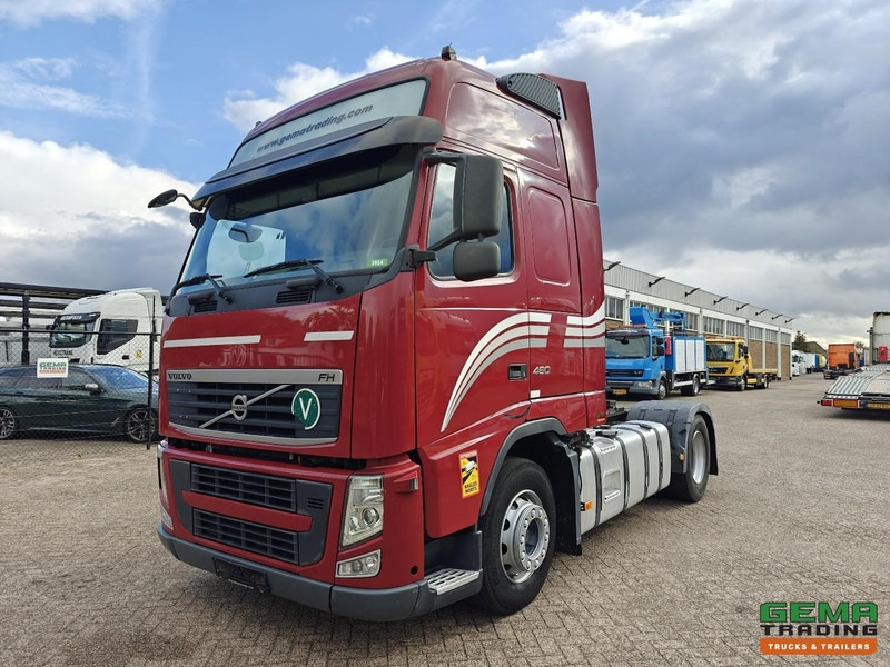 Volvo FH460 4x2 Globetrotter XL Euro5 - Handgeschakeld - Dubbele tanks - Влекач: снимка 1 Volvo FH460 4x2 Globetrotter XL Euro5 - Handgeschakeld - Dubbele tanks - Влекач: снимка 1