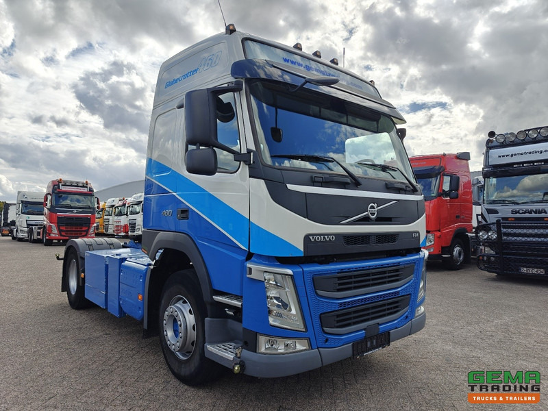 Volvo FM 460 4x2 Globetrotter Euro6 - Compressor - PTO Afstandsbediening - 407.000km - SMARTTacho V2 - TOP! - Влекач: снимка 2 Volvo FM 460 4x2 Globetrotter Euro6 - Compressor - PTO Afstandsbediening - 407.000km - SMARTTacho V2 - TOP! - Влекач: снимка 2