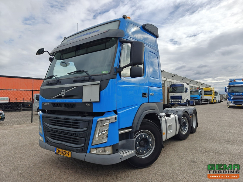 Volvo FM450 6x2/4 Globetrotter Euro6C - WF/Kiep Hydrauliek - 308.000KM - 12/2025 APK - Влекач: снимка 1 Volvo FM450 6x2/4 Globetrotter Euro6C - WF/Kiep Hydrauliek - 308.000KM - 12/2025 APK - Влекач: снимка 1