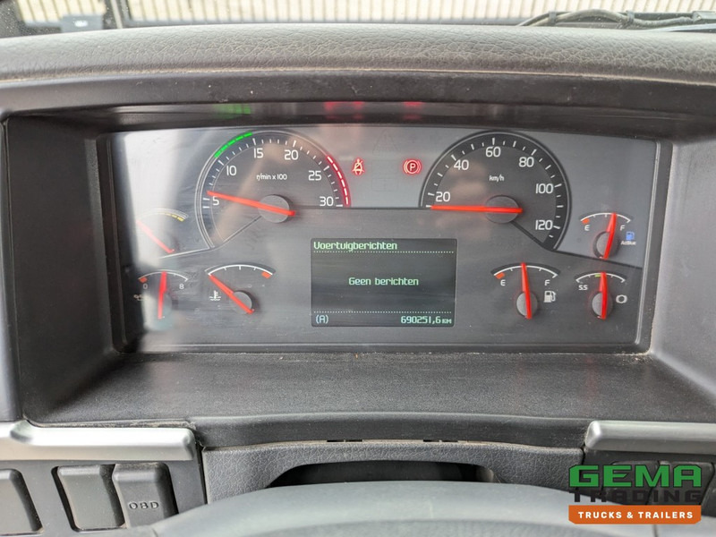 Влекач Volvo FMX410 4x2 SleepCab Euro5 Tipper Hydraulics - Toolbox (T1509): снимка 15