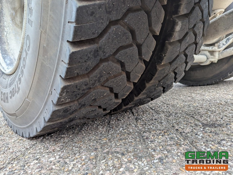 Влекач Volvo FMX410 4x2 SleepCab Euro5 Tipper Hydraulics - Toolbox (T1509): снимка 20