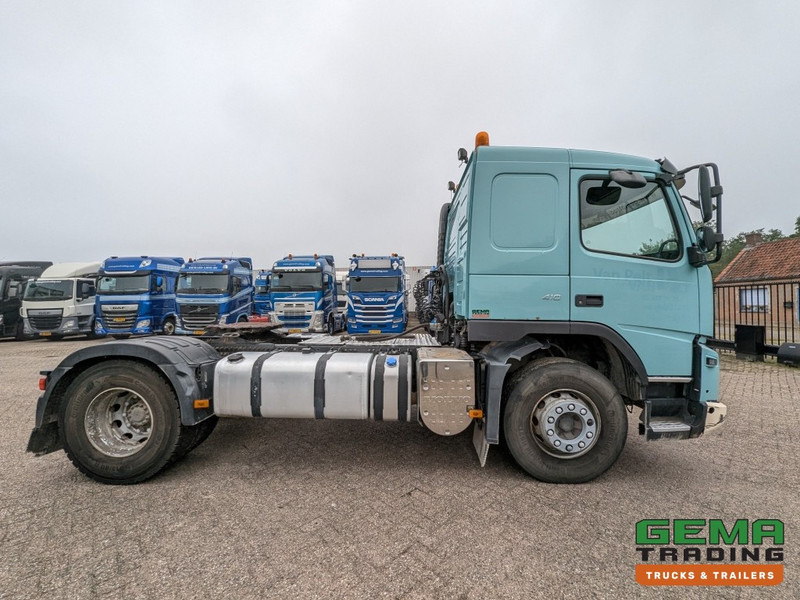 Влекач Volvo FMX410 4x2 SleepCab Euro5 Tipper Hydraulics - Toolbox (T1509): снимка 9
