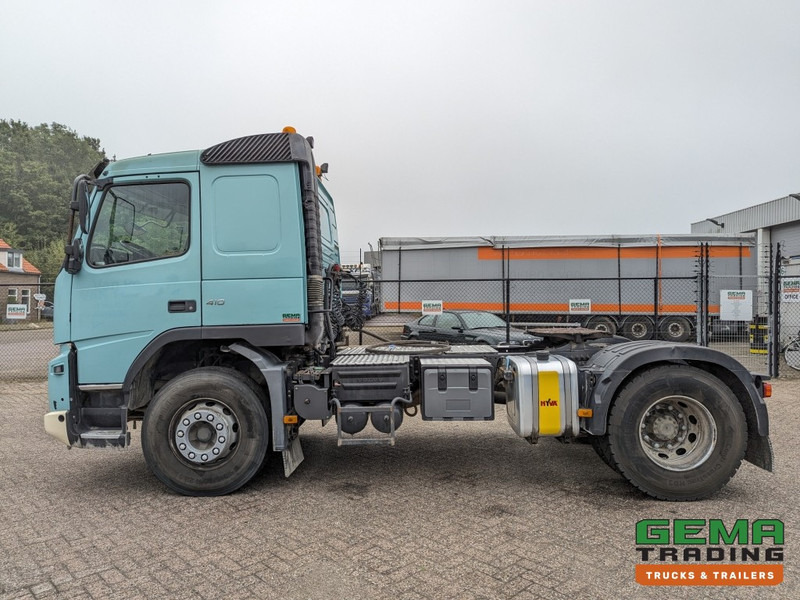Влекач Volvo FMX410 4x2 SleepCab Euro5 Tipper Hydraulics - Toolbox (T1509): снимка 10