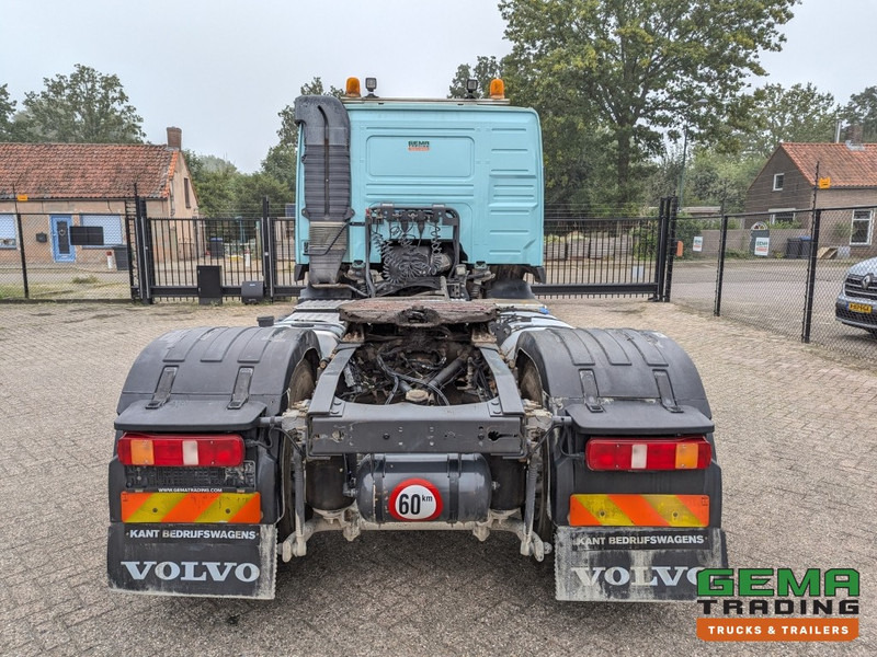 Влекач Volvo FMX410 4x2 SleepCab Euro5 Tipper Hydraulics - Toolbox (T1509): снимка 8