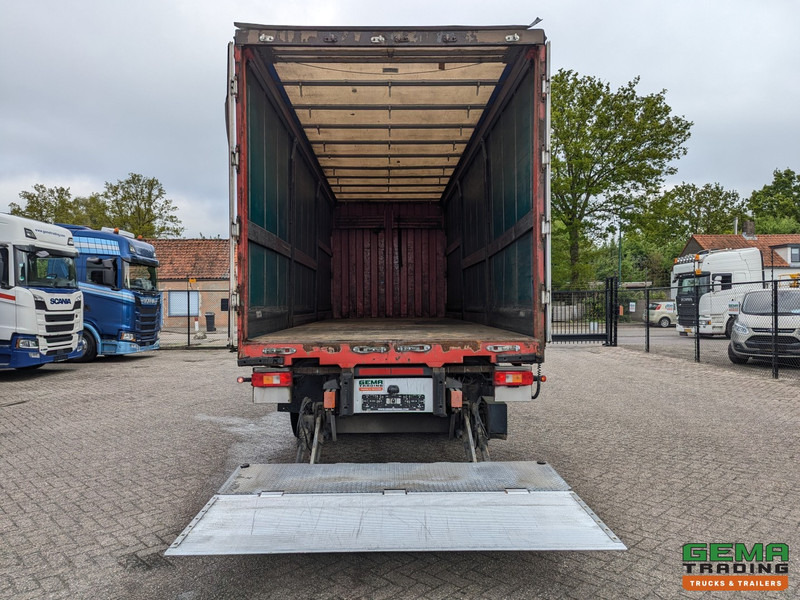 Volvo FE 280 6x2 Slaapcab Euro6 - BDF / SchuifzeilenBak 7.5M + Laadklep 1500KG - Rongpotten/Rongen - Камион с брезент: снимка 4 Volvo FE 280 6x2 Slaapcab Euro6 - BDF / SchuifzeilenBak 7.5M + Laadklep 1500KG - Rongpotten/Rongen - Камион с брезент: снимка 4