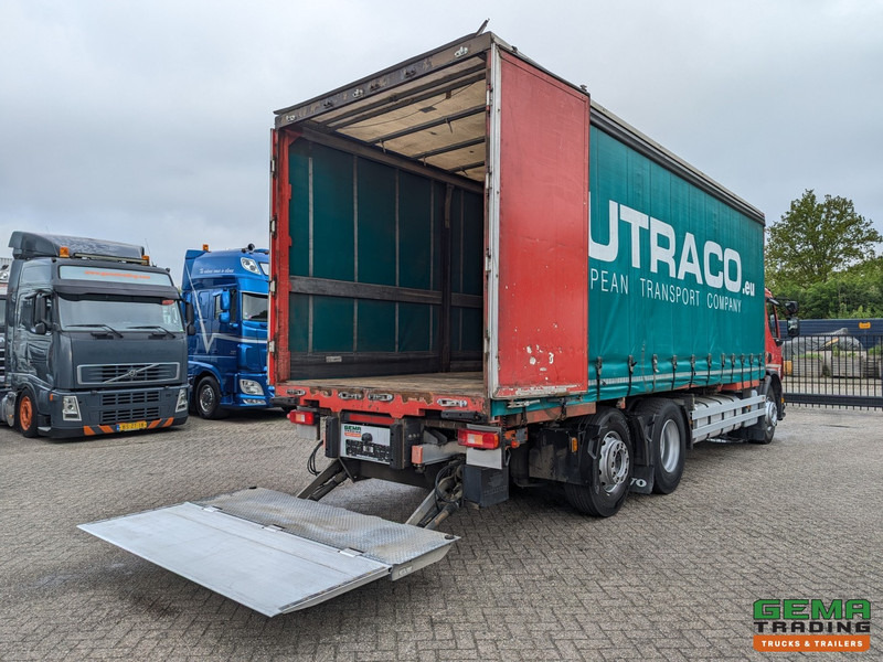 Volvo FE 280 6x2 Slaapcab Euro6 - BDF / SchuifzeilenBak 7.5M + Laadklep 1500KG - Rongpotten/Rongen - Камион с брезент: снимка 2 Volvo FE 280 6x2 Slaapcab Euro6 - BDF / SchuifzeilenBak 7.5M + Laadklep 1500KG - Rongpotten/Rongen - Камион с брезент: снимка 2