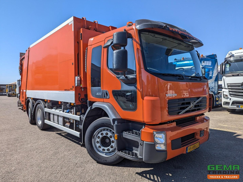 Volvo FE 300 EEV 6x2/4 Dagcab Euro5 EEV K - Zoeller Ekopres Medium XL - 10/2025APK - Боклукчийска кола: снимка 4 Volvo FE 300 EEV 6x2/4 Dagcab Euro5 EEV K - Zoeller Ekopres Medium XL - 10/2025APK - Боклукчийска кола: снимка 4