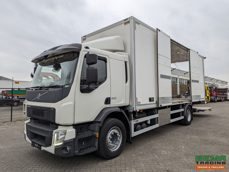Volvo FE320 4x2 Dagcab Euro6 - Gesloten Opbouw 7.6m + Laadklep 2000KG - ZijDeuren - VolledigLuchtgeveerd - Камион фургон: снимка 1 Volvo FE320 4x2 Dagcab Euro6 - Gesloten Opbouw 7.6m + Laadklep 2000KG - ZijDeuren - VolledigLuchtgeveerd - Камион фургон: снимка 1