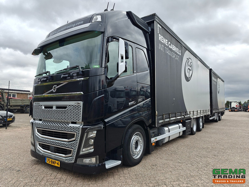 Volvo FH16-750 6x2 Globetrotter XL Euro6C - VEB+ - Volume Combi - Dubbele Tanks - IparkCool - SMARTTacho V2 - 07/2026 APK - Камион фургон: снимка 1 Volvo FH16-750 6x2 Globetrotter XL Euro6C - VEB+ - Volume Combi - Dubbele Tanks - IparkCool - SMARTTacho V2 - 07/2026 APK - Камион фургон: снимка 1