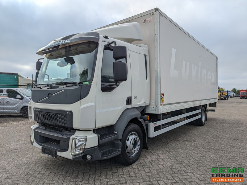 Volvo FL 250 4x2 Dagcab Euro6 -6CIL- 12T- Gesloten bak 7.75m + laadklep 1500kg - 06/2025APK - Камион фургон: снимка 1 Volvo FL 250 4x2 Dagcab Euro6 -6CIL- 12T- Gesloten bak 7.75m + laadklep 1500kg - 06/2025APK - Камион фургон: снимка 1