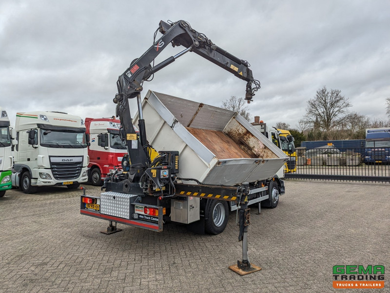 Volvo FL240 4x2 Dagcab Euro5 - 2 Zijdige Kipper + Kraan Hiab 088ES-3 HIDUO - RadioGrafisch - 39.900KM! - 11/2025APK - Самосвал камион, Камион с кран: снимка 3 Volvo FL240 4x2 Dagcab Euro5 - 2 Zijdige Kipper + Kraan Hiab 088ES-3 HIDUO - RadioGrafisch - 39.900KM! - 11/2025APK - Самосвал камион, Камион с кран: снимка 3