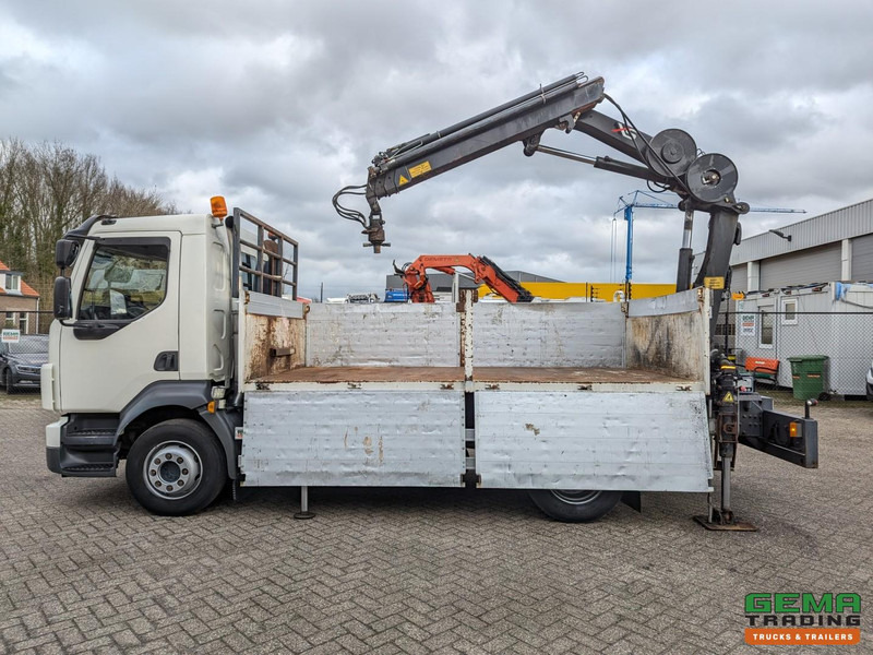 Volvo FL240 4x2 Dagcab Euro5 - 2 Zijdige Kipper + Kraan Hiab 088ES-3 HIDUO - RadioGrafisch - 39.900KM! - Самосвал камион, Камион с кран: снимка 5 Volvo FL240 4x2 Dagcab Euro5 - 2 Zijdige Kipper + Kraan Hiab 088ES-3 HIDUO - RadioGrafisch - 39.900KM! - Самосвал камион, Камион с кран: снимка 5
