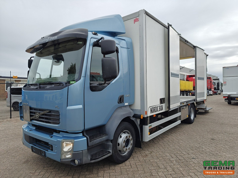 Volvo FL240 4x2 Dagcab Euro5 - 6CIL - Gesloten Opbouw 6.5m + Laadklep 1500KG - 129.000km Origineel - ZijDeuren - Камион фургон: снимка 1 Volvo FL240 4x2 Dagcab Euro5 - 6CIL - Gesloten Opbouw 6.5m + Laadklep 1500KG - 129.000km Origineel - ZijDeuren - Камион фургон: снимка 1