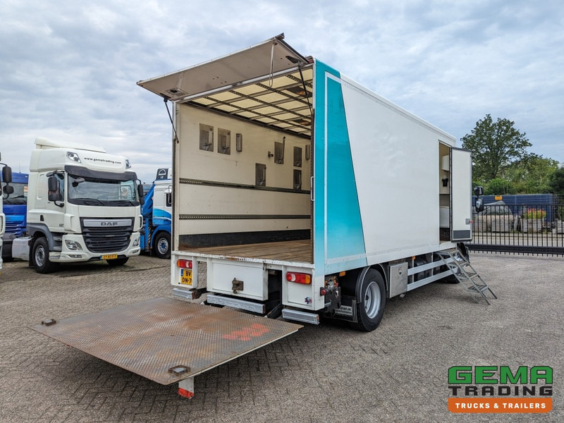 Volvo FL280 4x2 SleepCab 16T Euro5 6CIL - 5.60m GeslotenBak + Laadklep 2500KG - Standkachel - Zijdeur - Servicewagen (V758) - Камион фургон: снимка 2 Volvo FL280 4x2 SleepCab 16T Euro5 6CIL - 5.60m GeslotenBak + Laadklep 2500KG - Standkachel - Zijdeur - Servicewagen (V758) - Камион фургон: снимка 2