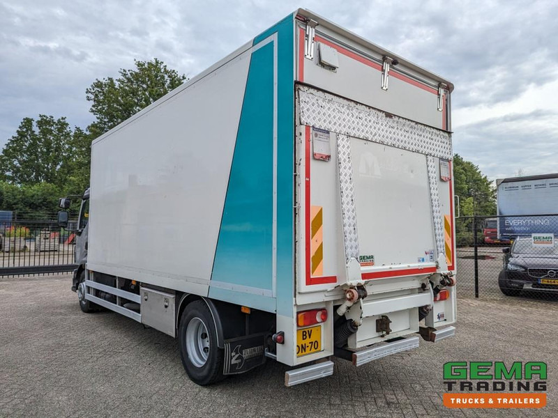 Volvo FL280 4x2 SleepCab 16T Euro5 6CIL - 5.60m GeslotenBak + Laadklep 2500KG - Standkachel - Zijdeur - Servicewagen (V758) - Камион фургон: снимка 4 Volvo FL280 4x2 SleepCab 16T Euro5 6CIL - 5.60m GeslotenBak + Laadklep 2500KG - Standkachel - Zijdeur - Servicewagen (V758) - Камион фургон: снимка 4