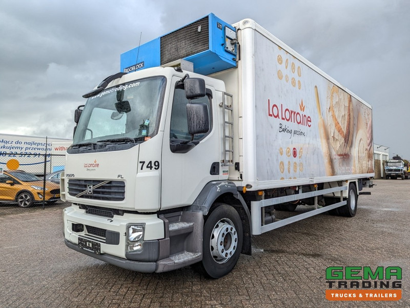 Volvo FL290 4x2 Dagcab Euro5 18T - Handgeschakeld - Koel-VriesBak 8.40M - Frigo Block - Laadklep 1500KG - Рефрижератор камион: снимка 1 Volvo FL290 4x2 Dagcab Euro5 18T - Handgeschakeld - Koel-VriesBak 8.40M - Frigo Block - Laadklep 1500KG - Рефрижератор камион: снимка 1