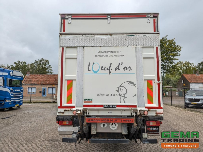 За превоз на животни камион Volvo FM330 4x2 Daycab Euro5 KuikenBak 8.2m + Webasto Heater + Dhollandia 2000KG: снимка 10