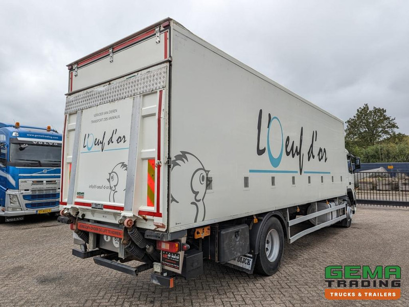 За превоз на животни камион Volvo FM330 4x2 Daycab Euro5 KuikenBak 8.2m + Webasto Heater + Dhollandia 2000KG: снимка 7