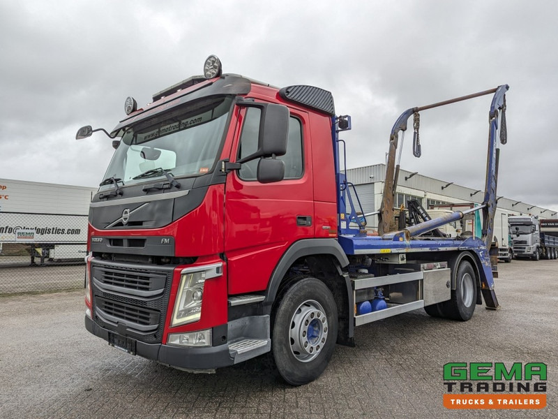 Volvo FM330 4x2 Daycab Euro6 JOAB PortaalSysteem 14T - Extendable - 251.000km - Мултилифт за контейнери камион: снимка 1 Volvo FM330 4x2 Daycab Euro6 JOAB PortaalSysteem 14T - Extendable - 251.000km - Мултилифт за контейнери камион: снимка 1
