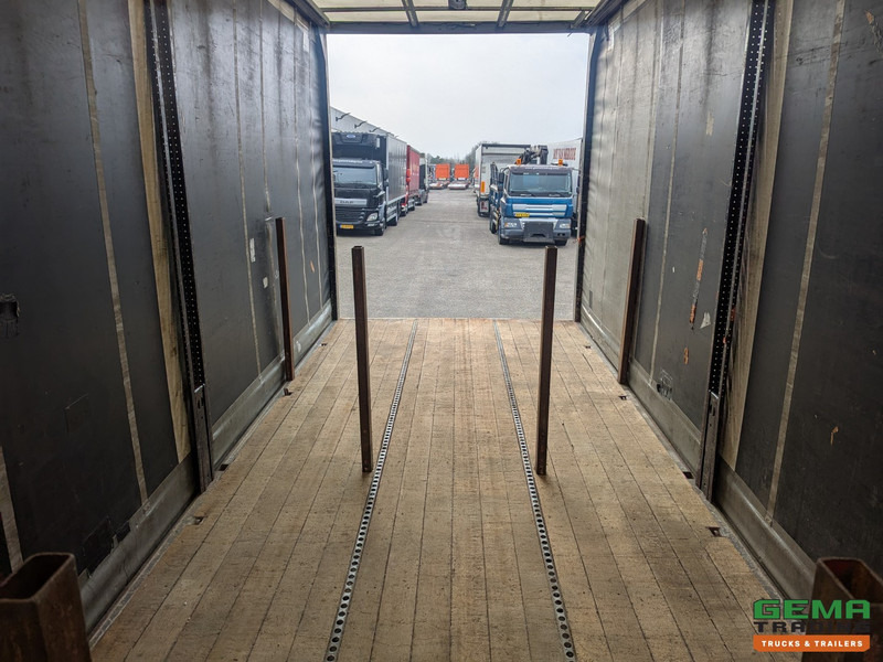 Камион с брезент Volvo FM330 6x2/4 Daycab Euro5 EEV - SchuifzeilenBak 6.7m. - KooiAap Aansluiting - HH Vloer - Rongen: снимка 10