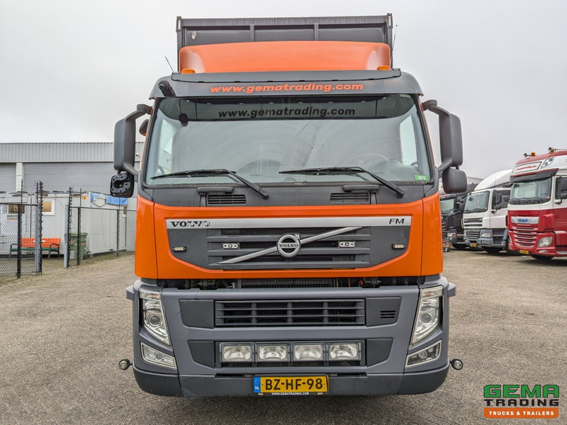Камион с брезент Volvo FM330 6x2/4 Daycab Euro5 EEV - SchuifzeilenBak 6.7m. - KooiAap Aansluiting - HH Vloer - Rongen: снимка 7