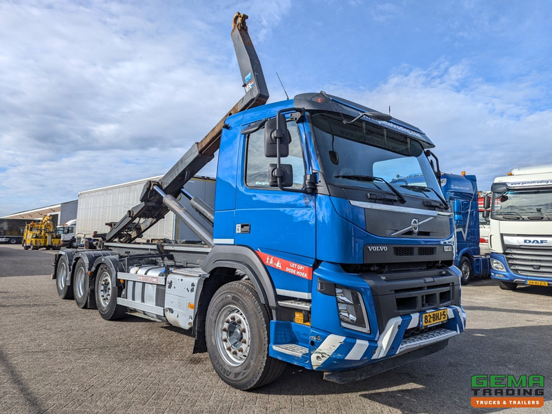 Volvo FMX 420 8x2/4 Dagcab Euro6B - Haakarm 25T - Lift-assen - Vangmuil - VBK Afdeksysteem - Мултилифт с кука камион: снимка 4 Volvo FMX 420 8x2/4 Dagcab Euro6B - Haakarm 25T - Lift-assen - Vangmuil - VBK Afdeksysteem - Мултилифт с кука камион: снимка 4