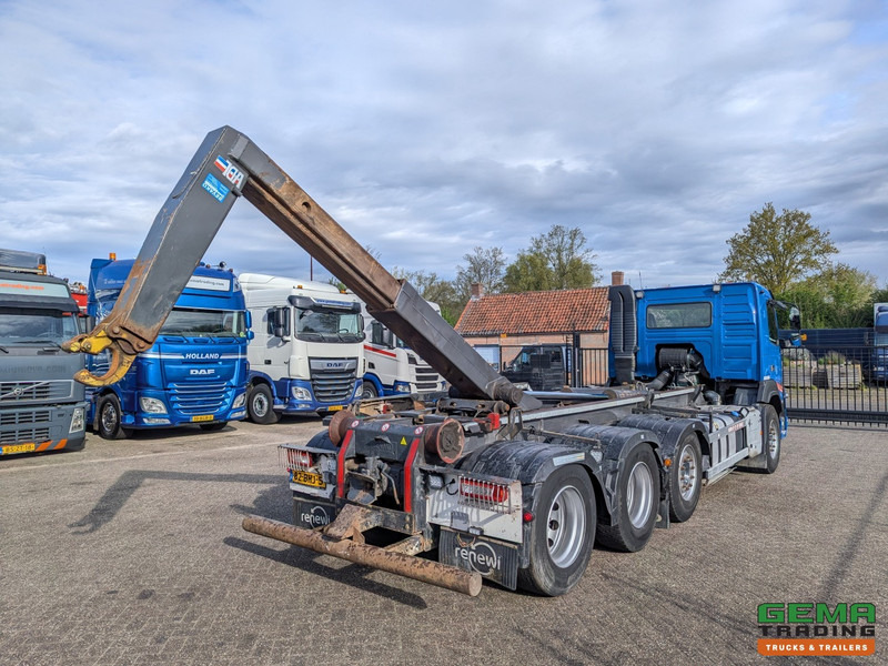 Volvo FMX 420 8x2/4 Dagcab Euro6B - Haakarm 25T - Lift-assen - Vangmuil - VBK Afdeksysteem - Мултилифт с кука камион: снимка 2 Volvo FMX 420 8x2/4 Dagcab Euro6B - Haakarm 25T - Lift-assen - Vangmuil - VBK Afdeksysteem - Мултилифт с кука камион: снимка 2