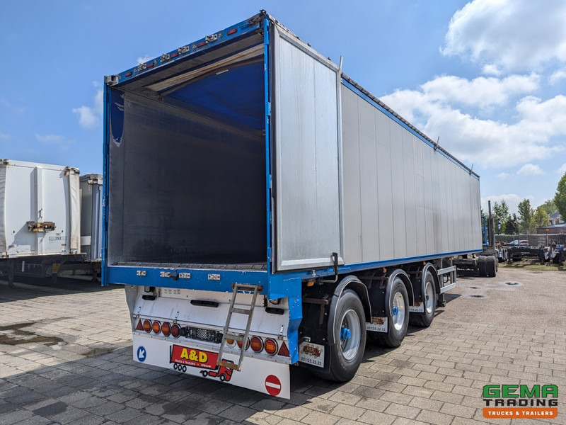 Kraker CF-TD 3-Assen BPW - WalkingFloor 65m³ - Lift/stuur-as - 03/2026APK - С плъзгащ под полуремарке: снимка 3 Kraker CF-TD 3-Assen BPW - WalkingFloor 65m³ - Lift/stuur-as - 03/2026APK - С плъзгащ под полуремарке: снимка 3