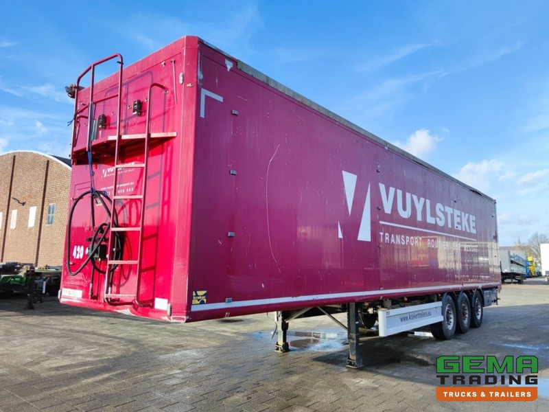 Kraker CF-Z 200ZL 92m³ 10mm 3-Assen BPW Schijfremmen - Gegalvaniseerd (O1304) - С плъзгащ под полуремарке: снимка 1 Kraker CF-Z 200ZL 92m³ 10mm 3-Assen BPW Schijfremmen - Gegalvaniseerd (O1304) - С плъзгащ под полуремарке: снимка 1