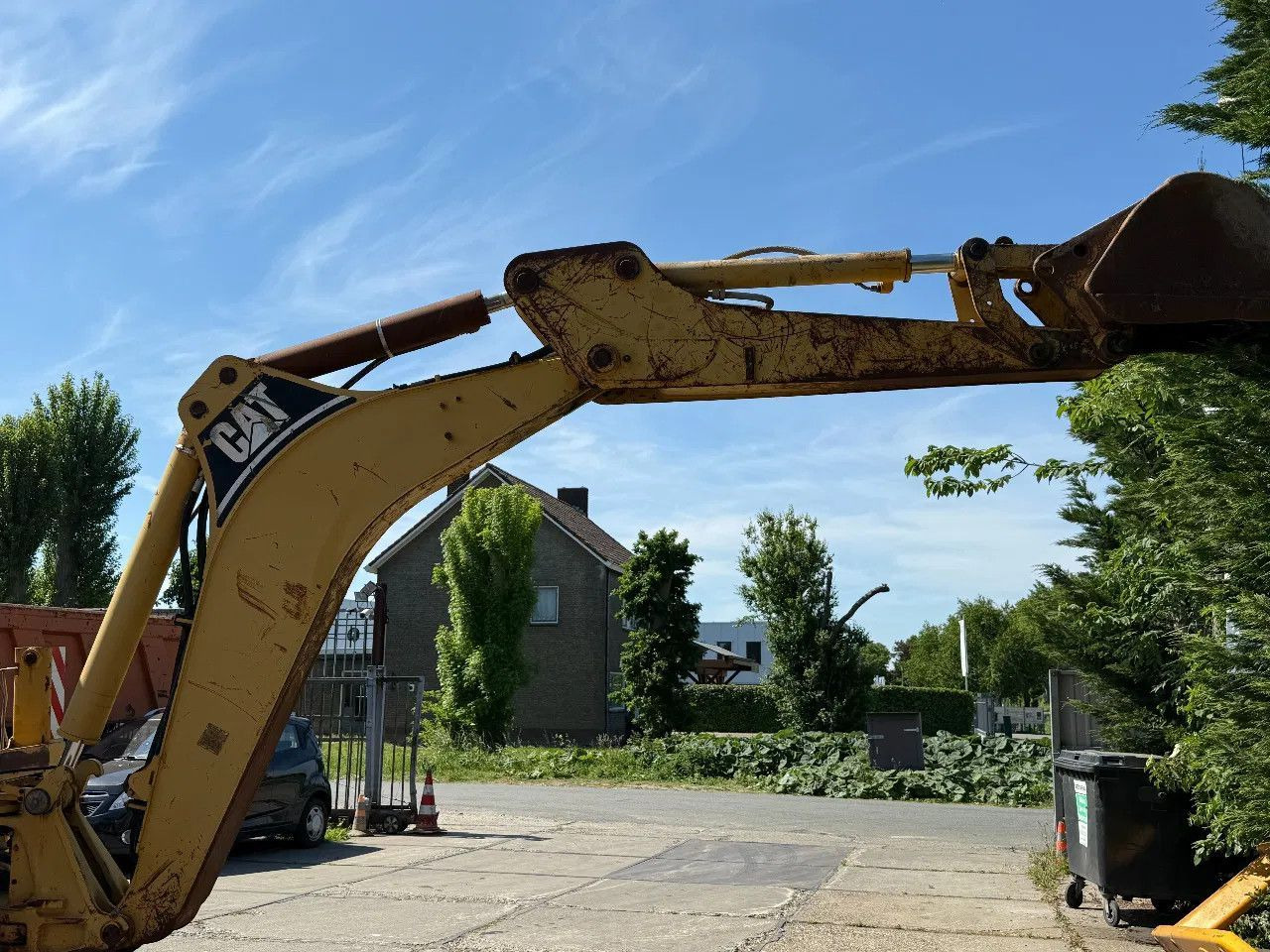 CAT 438C 4X4 Backhoe Loader - Багер-товарач: снимка 4 CAT 438C 4X4 Backhoe Loader - Багер-товарач: снимка 4