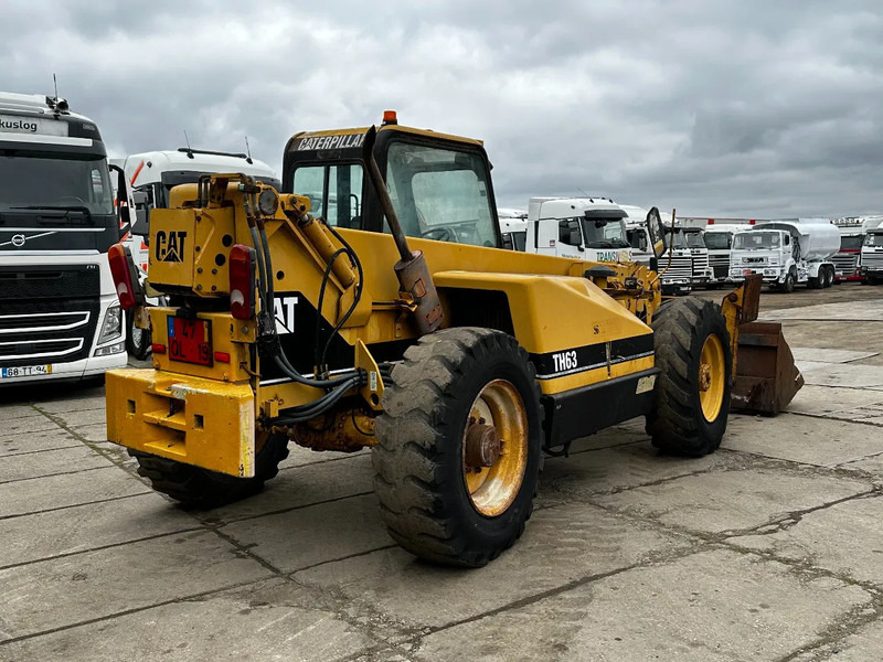 Caterpillar TH63 4X4X4 Telehandler - Телескопичен товарач: снимка 4 Caterpillar TH63 4X4X4 Telehandler - Телескопичен товарач: снимка 4