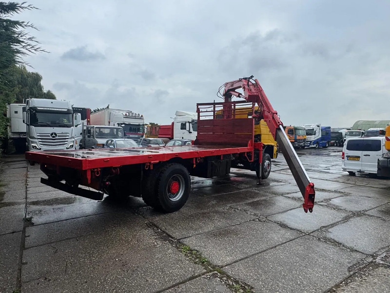 DAF 2300 4X2 Platform + Crane Spring/Spring German truck - Бордови камион: снимка 4 DAF 2300 4X2 Platform + Crane Spring/Spring German truck - Бордови камион: снимка 4