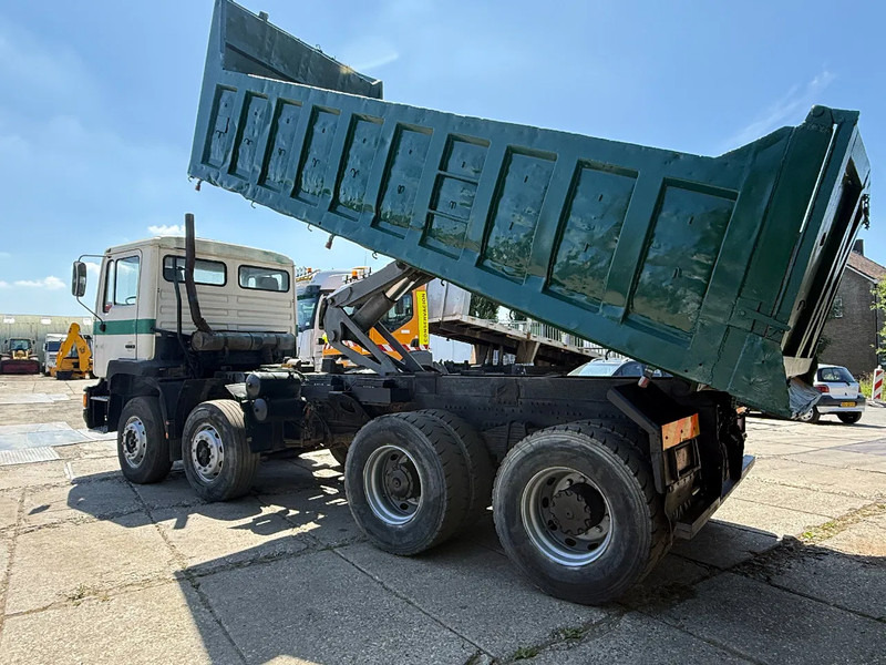 MAN 35.372 8X4 Tipper Spring/Spring ZF Manual Gear EURO2 - Самосвал камион: снимка 3 MAN 35.372 8X4 Tipper Spring/Spring ZF Manual Gear EURO2 - Самосвал камион: снимка 3