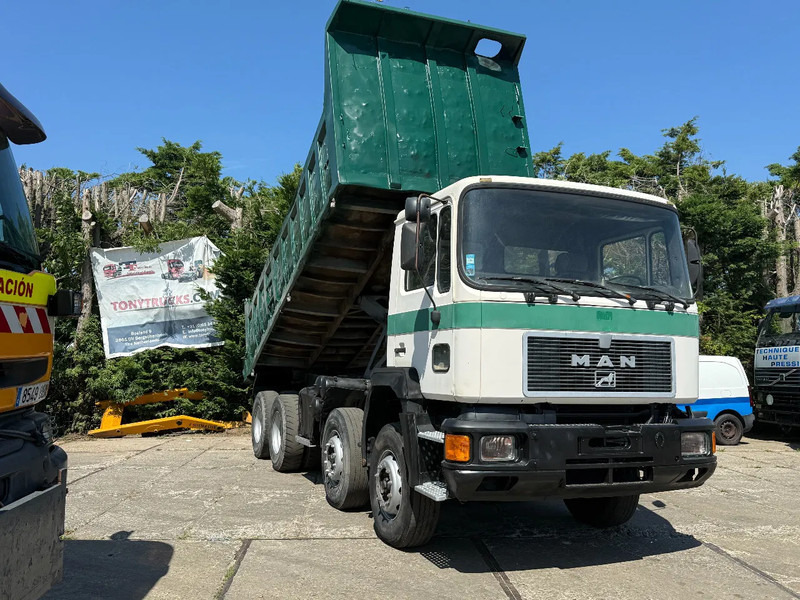 MAN 35.372 8X4 Tipper Spring/Spring ZF Manual Gear EURO2 - Самосвал камион: снимка 1 MAN 35.372 8X4 Tipper Spring/Spring ZF Manual Gear EURO2 - Самосвал камион: снимка 1