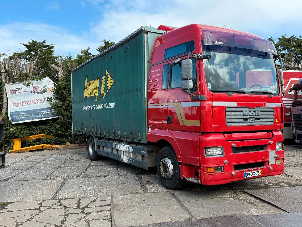 MAN TGA 18.440 4X2 BOX Spring/Air EURO3 Retarder ZF - Камион фургон: снимка 1 MAN TGA 18.440 4X2 BOX Spring/Air EURO3 Retarder ZF - Камион фургон: снимка 1