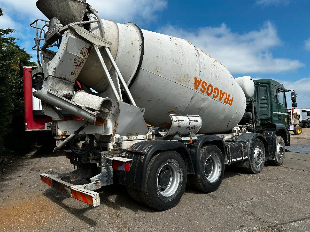 MAN TGA 35.360 8X4 CIFA Beton Mixer Spring/Spring ZF - Бетоновоз: снимка 4 MAN TGA 35.360 8X4 CIFA Beton Mixer Spring/Spring ZF - Бетоновоз: снимка 4