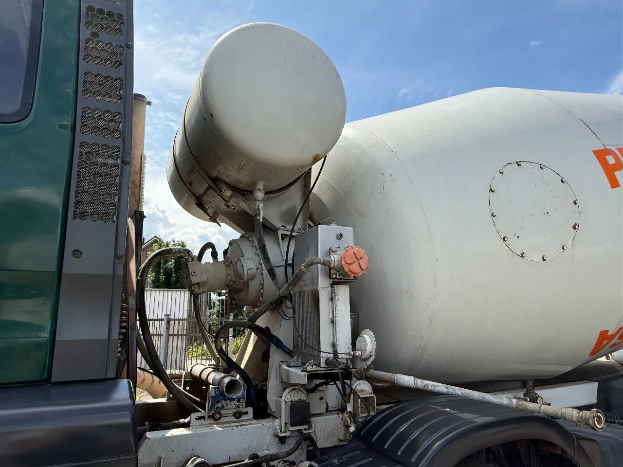 Бетоновоз MAN TGA 35.360 8X4 CIFA Beton Mixer Spring/Spring ZF: снимка 8