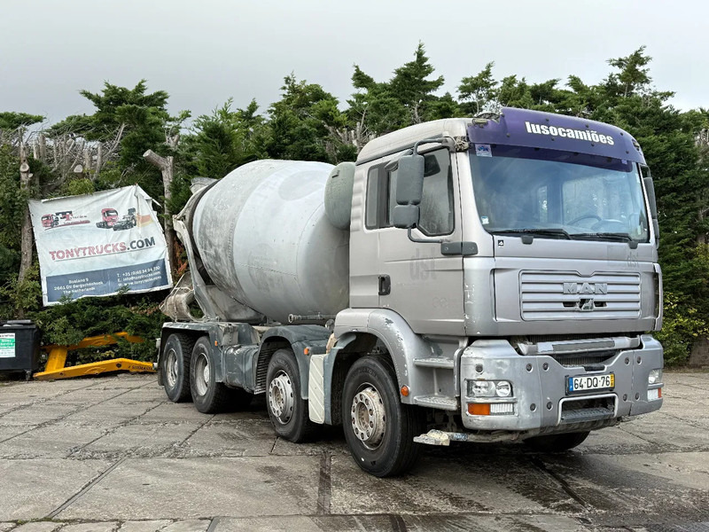 MAN TGA 35.360 8X4 SCHWING Beton Mixer Spring/Spring ZF Manual Gearbox - Бетоновоз: снимка 1 MAN TGA 35.360 8X4 SCHWING Beton Mixer Spring/Spring ZF Manual Gearbox - Бетоновоз: снимка 1