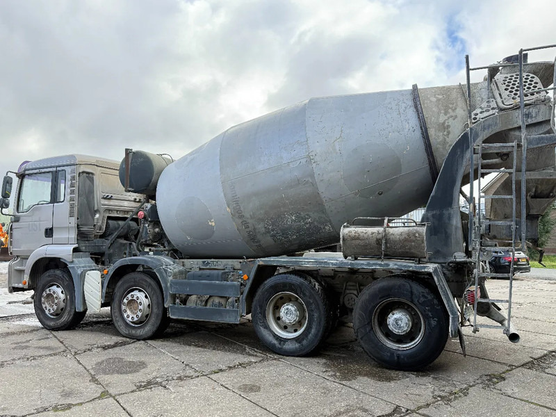 MAN TGA 35.360 8X4 SCHWING Beton Mixer Spring/Spring ZF Manual Gearbox - Бетоновоз: снимка 3 MAN TGA 35.360 8X4 SCHWING Beton Mixer Spring/Spring ZF Manual Gearbox - Бетоновоз: снимка 3