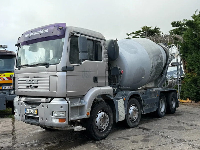 MAN TGA 35.360 8X4 SCHWING Beton Mixer Spring/Spring ZF Manual Gearbox - Бетоновоз: снимка 2 MAN TGA 35.360 8X4 SCHWING Beton Mixer Spring/Spring ZF Manual Gearbox - Бетоновоз: снимка 2