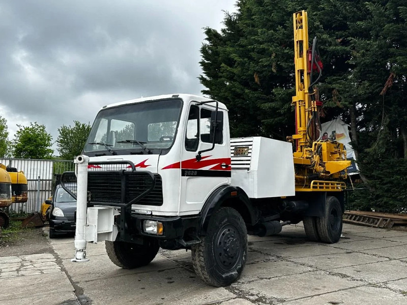 Mercedes-Benz 2028 4X4 DRILLING RIG WIRTH 250M IR AIR COMPRESSOR - Пробивна машина: снимка 2 Mercedes-Benz 2028 4X4 DRILLING RIG WIRTH 250M IR AIR COMPRESSOR - Пробивна машина: снимка 2