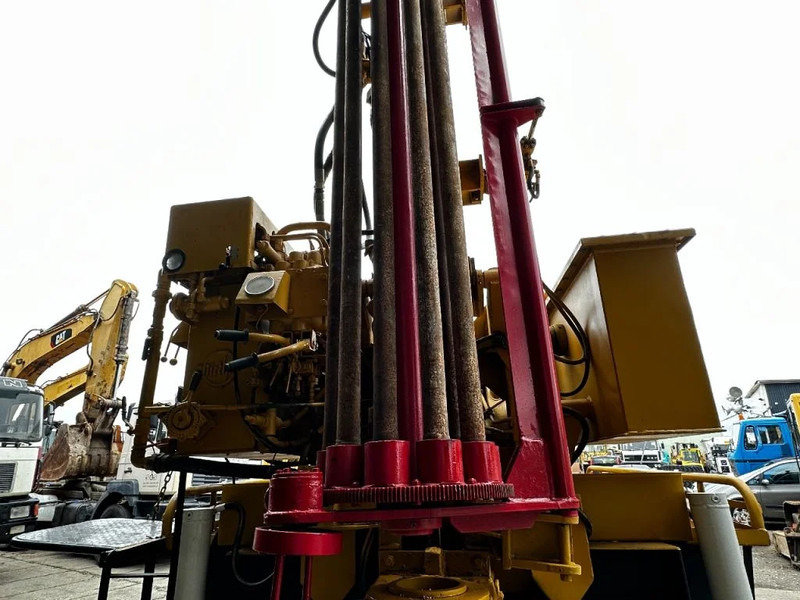Mercedes-Benz 2028 4X4 DRILLING RIG WIRTH 250M IR AIR COMPRESSOR - Пробивна машина: снимка 5 Mercedes-Benz 2028 4X4 DRILLING RIG WIRTH 250M IR AIR COMPRESSOR - Пробивна машина: снимка 5