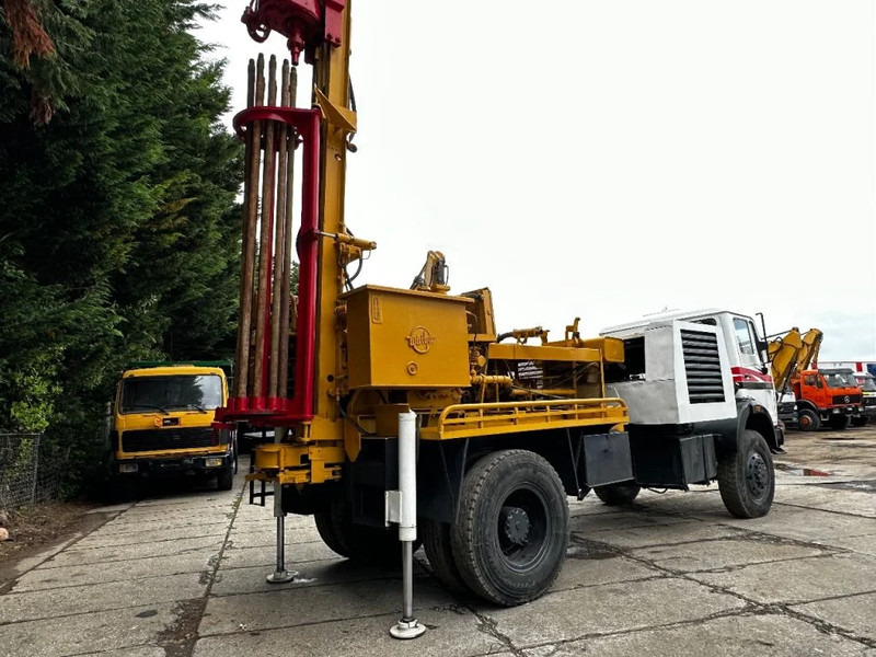 Mercedes-Benz 2028 4X4 DRILLING RIG WIRTH 250M IR AIR COMPRESSOR - Пробивна машина: снимка 3 Mercedes-Benz 2028 4X4 DRILLING RIG WIRTH 250M IR AIR COMPRESSOR - Пробивна машина: снимка 3