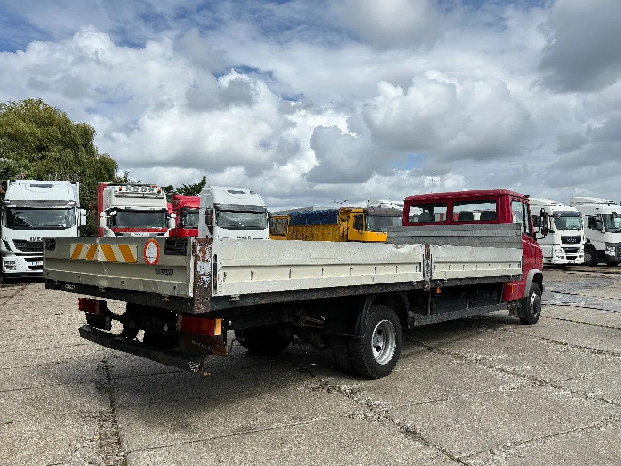 Mercedes-Benz 812 D 4X2 Pick-up Spring/Spring Belgium truck 7. - Бордови бус: снимка 4 Mercedes-Benz 812 D 4X2 Pick-up Spring/Spring Belgium truck 7. - Бордови бус: снимка 4